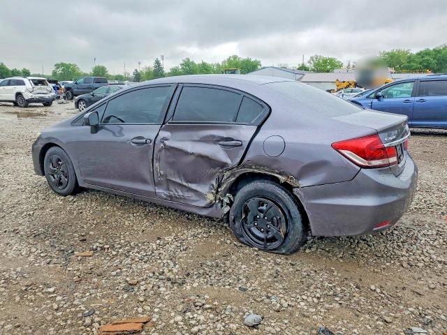 Продаж на аукціоні авто 2014 Honda Civic, vin: 19XFB2F51EE048768, номер лоту: 51832476