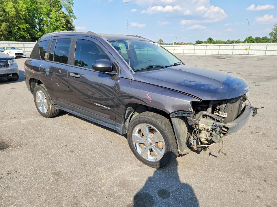Продаж на аукціоні авто 2016 Jeep Compass, vin: 1C4NJDBB9GD535808, номер лоту: 50999606