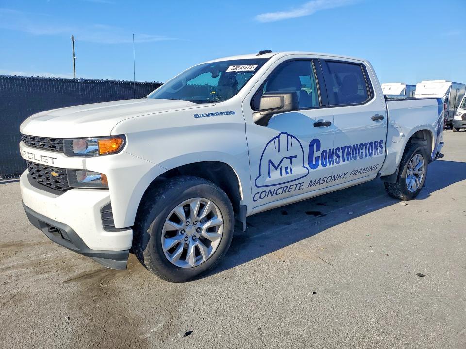 2022 Chevrolet Silverado Ltd მანქანა იყიდება აუქციონზე, vin: 3GCPWBEK6NG195608, აუქციონის ნომერი: 50803676