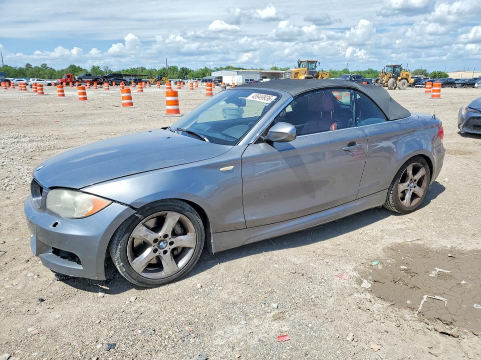 Aukcja sprzedaży 2011 Bmw 135, vin: WBAUN7C5XBVM25425, numer aukcji: 48949936