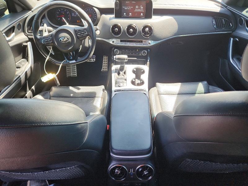 51358686 :رقم المزاد ، KNAE35LC9K6057763 vin ، 2019 Kia Stinger مزاد بيع