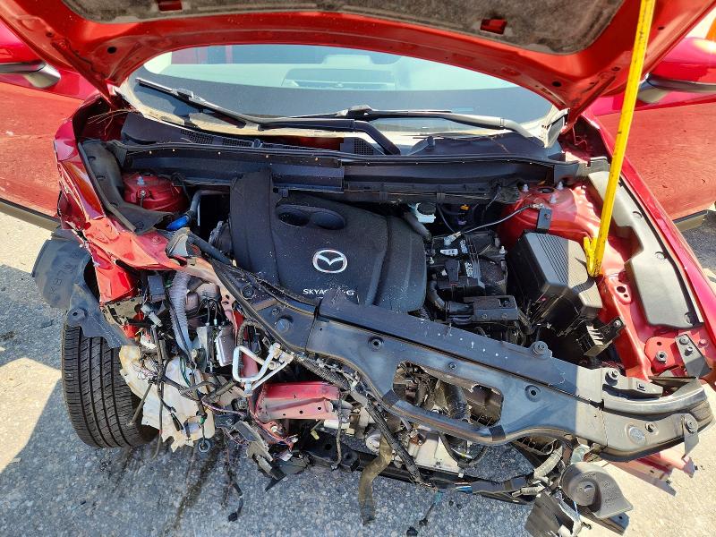 2021 Mazda Cx-5 მანქანა იყიდება აუქციონზე, vin: JM3KFABM1M0332300, აუქციონის ნომერი: 51509956