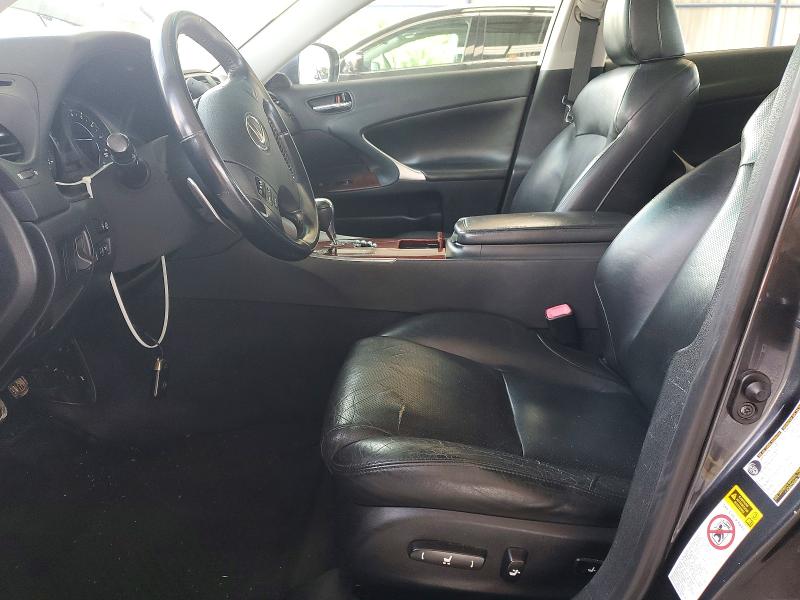 51708636 :رقم المزاد ، JTHBK262185077819 vin ، 2008 Lexus Is مزاد بيع