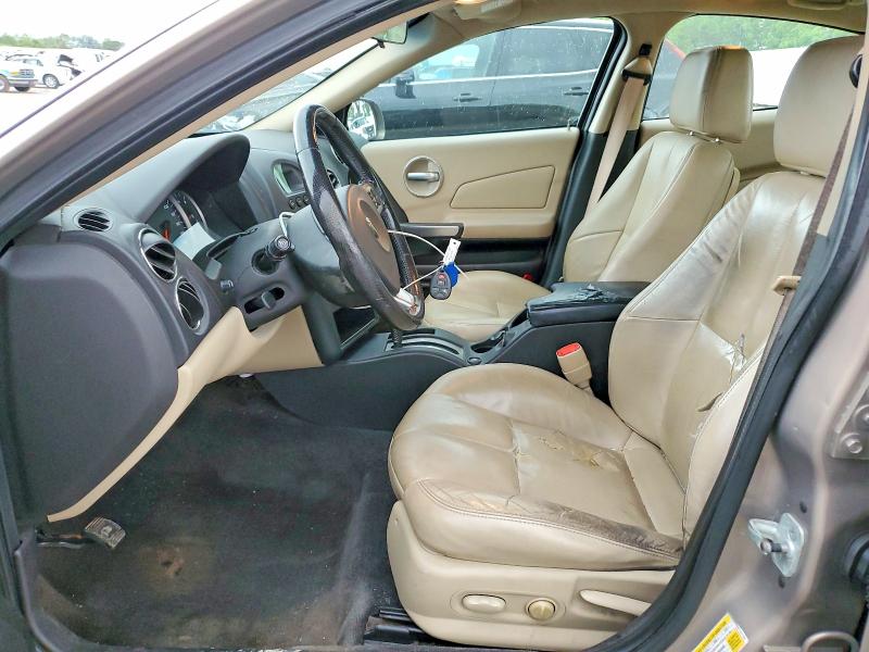 51012066 :رقم المزاد ، 2G2WR554271221756 vin ، 2007 Pontiac Grand Prix مزاد بيع