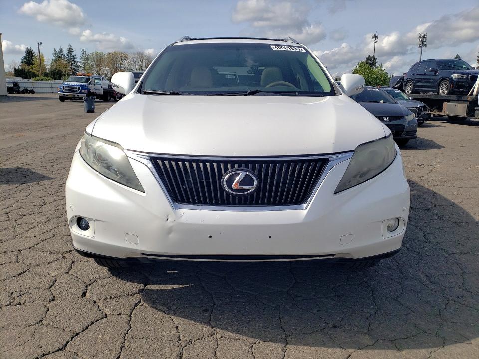 49981036 :رقم المزاد ، 2T2ZK1BA8CC068839 vin ، 2012 Lexus Rx مزاد بيع