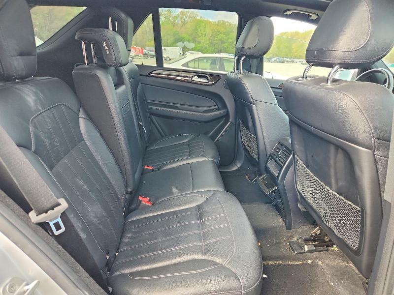 2017 Mercedes-benz Gle მანქანა იყიდება აუქციონზე, vin: 4JGDA5HB3HA835352, აუქციონის ნომერი: 49707846