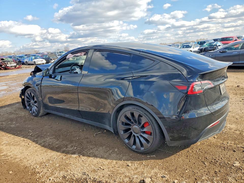 Продажа на аукционе авто 2024 Tesla Model Y, vin: 7SAYGDEF7RF036479, номер лота: 48867756