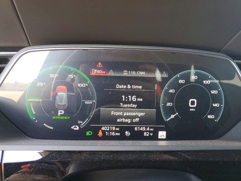 Aukcja sprzedaży 2019 Audi E-tron, vin: WA1VABGE7KB023387, numer aukcji: 51468306