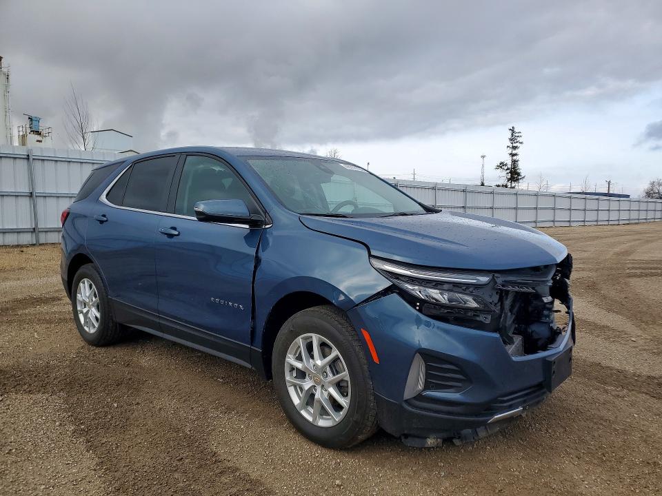 2024 Chevrolet Equinox მანქანა იყიდება აუქციონზე, vin: 3GNAXUEG4RL374096, აუქციონის ნომერი: 48418196
