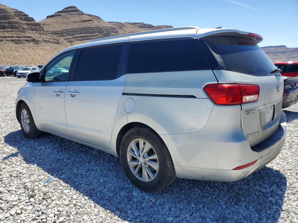 Aukcja sprzedaży 2016 Kia Sedona, vin: KNDMB5C17G6092955, numer aukcji: 49972726