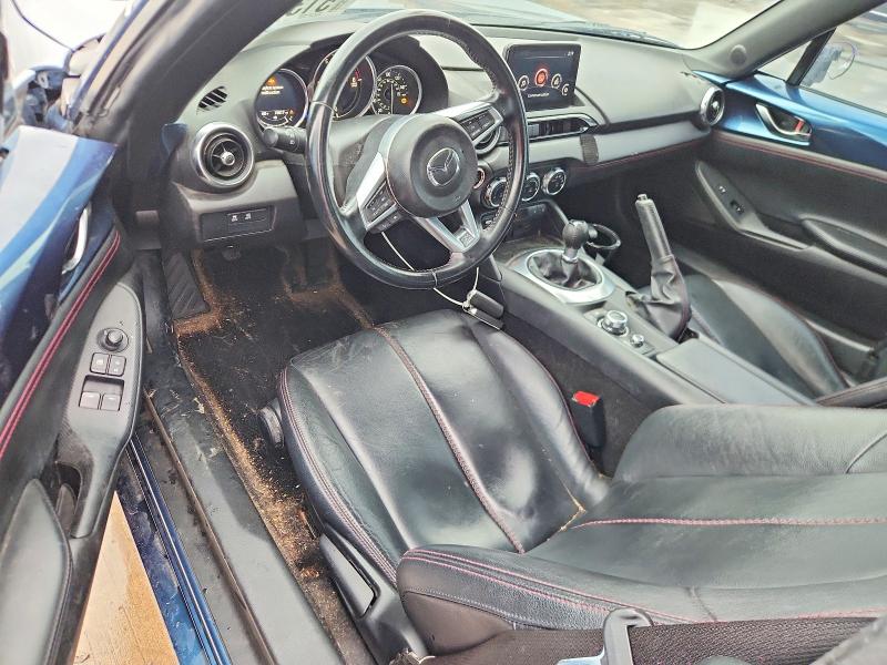 2019 Mazda Mx-5 Miata მანქანა იყიდება აუქციონზე, vin: JM1NDAM73K0302571, აუქციონის ნომერი: 51374086