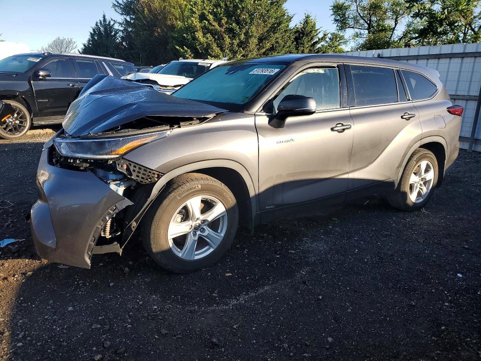 Aukcja sprzedaży 2021 Toyota Highlander, vin: 5TDBBRCH8MS065691, numer aukcji: 51293516
