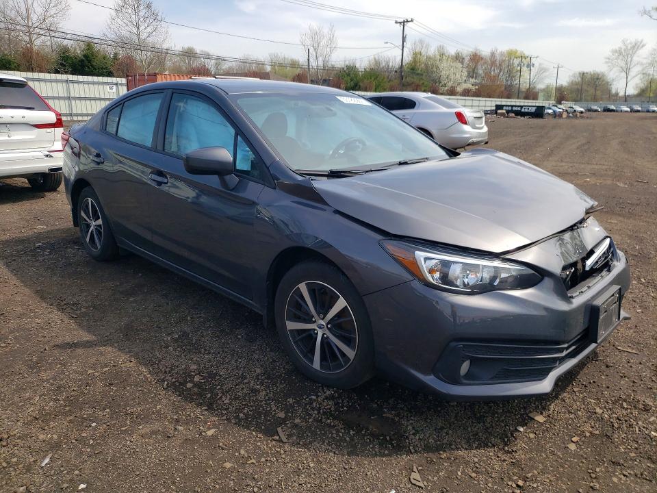 50189966 :رقم المزاد ، 4S3GKAV64P3604557 vin ، 2023 Subaru Impreza مزاد بيع