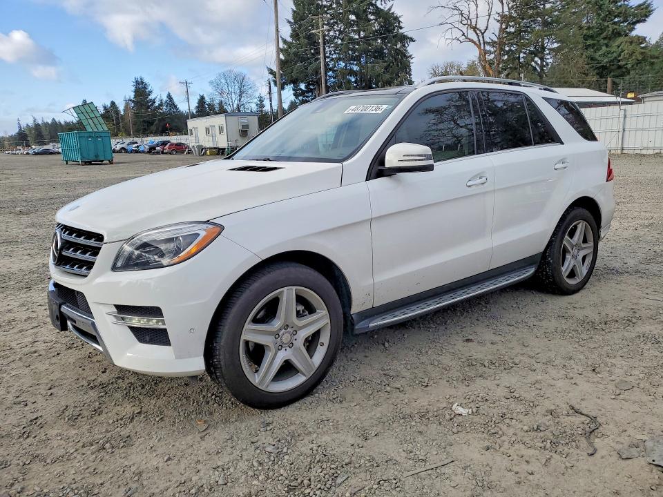 Продажа на аукционе авто 2015 Mercedes-benz Ml, vin: 4JGDA5HB2FA491204, номер лота: 48700136