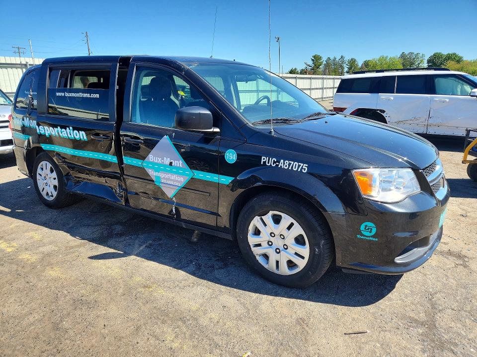 Продажа на аукционе авто 2016 Dodge Grand Caravan, vin: 2C4RDGBG3GR100379, номер лота: 51345876