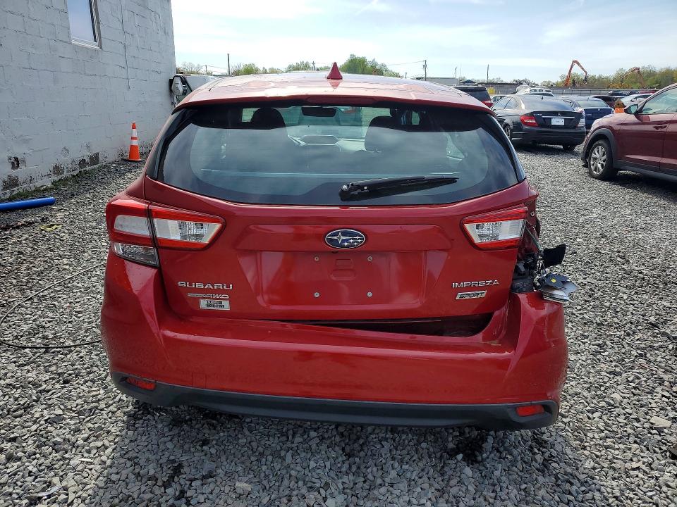 Aukcja sprzedaży 2018 Subaru Impreza, vin: 4S3GTAM61J3715265, numer aukcji: 50785586