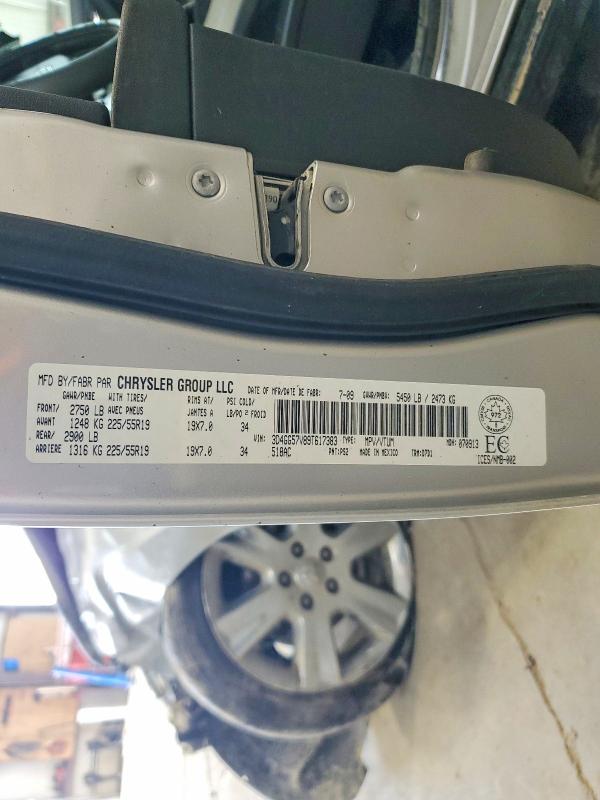 Продаж на аукціоні авто 2009 Dodge Journey, vin: 3D4GG57V89T617383, номер лоту: 50445256