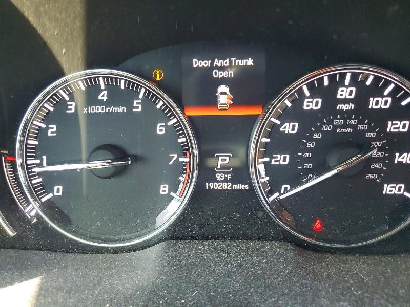 52001776 :رقم المزاد ، JH4KC1F51HC000185 vin ، 2017 Acura Rlx مزاد بيع
