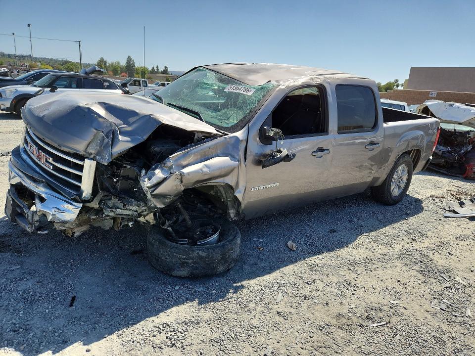 Aukcja sprzedaży 2013 Gmc Sierra, vin: 3GTP2WE70DG348805, numer aukcji: 51364786