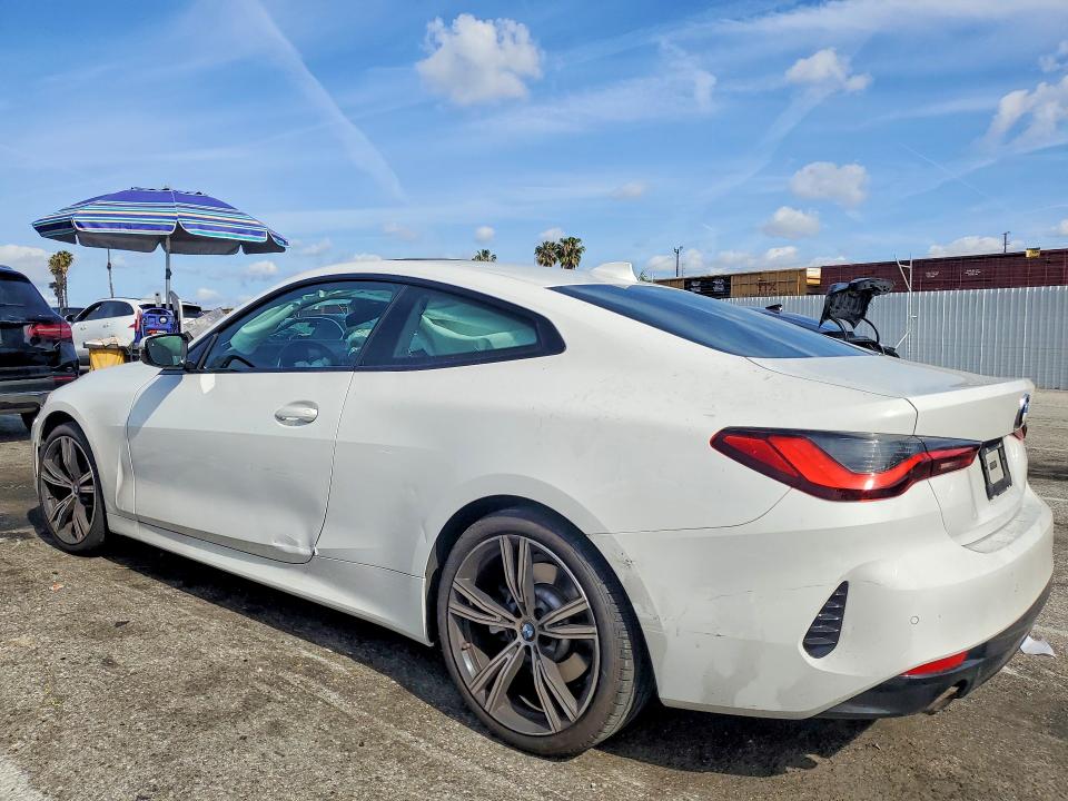 50500286 :رقم المزاد ، WBA53AP08MCF41438 vin ، 2021 Bmw 430i مزاد بيع