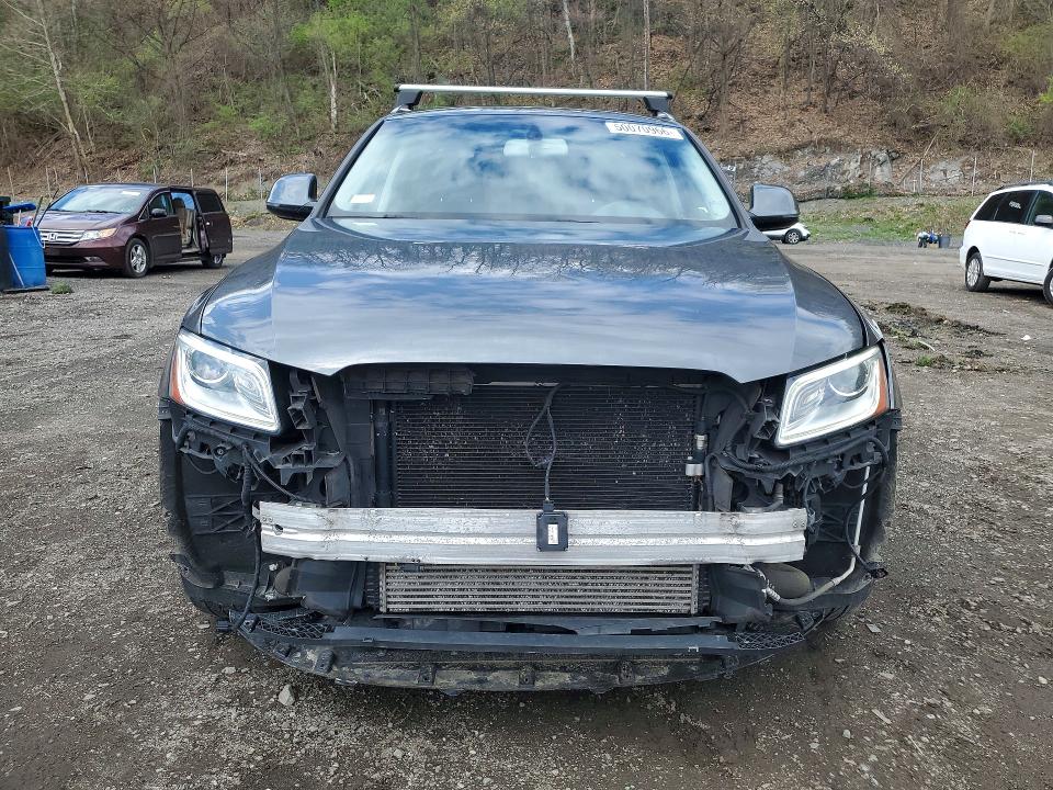 2017 Audi Q5 მანქანა იყიდება აუქციონზე, vin: WA1C2AFP0HA098786, აუქციონის ნომერი: 50070966