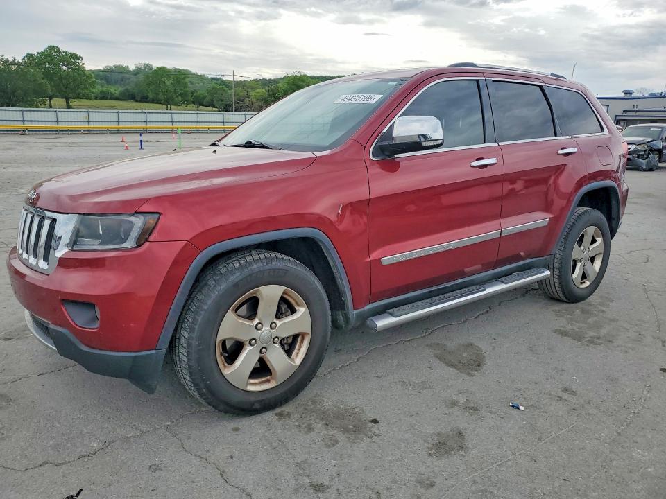Продажа на аукционе авто 2013 Jeep Grand Cherokee, vin: 1C4RJEBT9DC547474, номер лота: 49496106