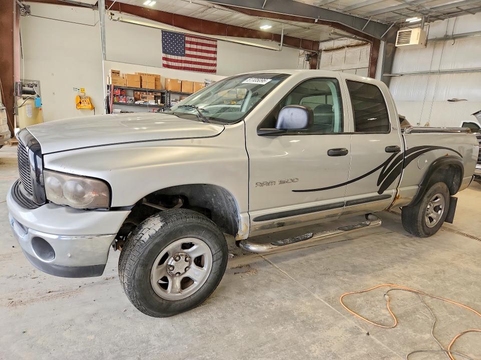 Продажа на аукционе авто 2002 Dodge Ram 1500, vin: 3B7HU18Z42G107003, номер лота: 51105096
