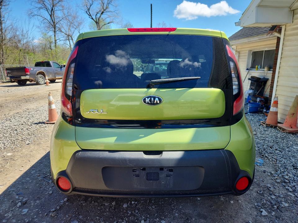 2016 Kia Soul მანქანა იყიდება აუქციონზე, vin: KNDJN2A21G7832157, აუქციონის ნომერი: 50678886