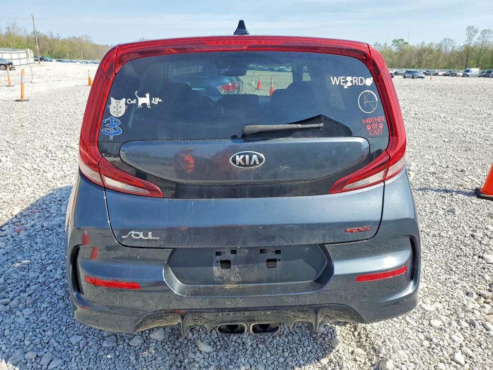 2020 Kia Soul მანქანა იყიდება აუქციონზე, vin: KNDJ53AF7L7110470, აუქციონის ნომერი: 51156236