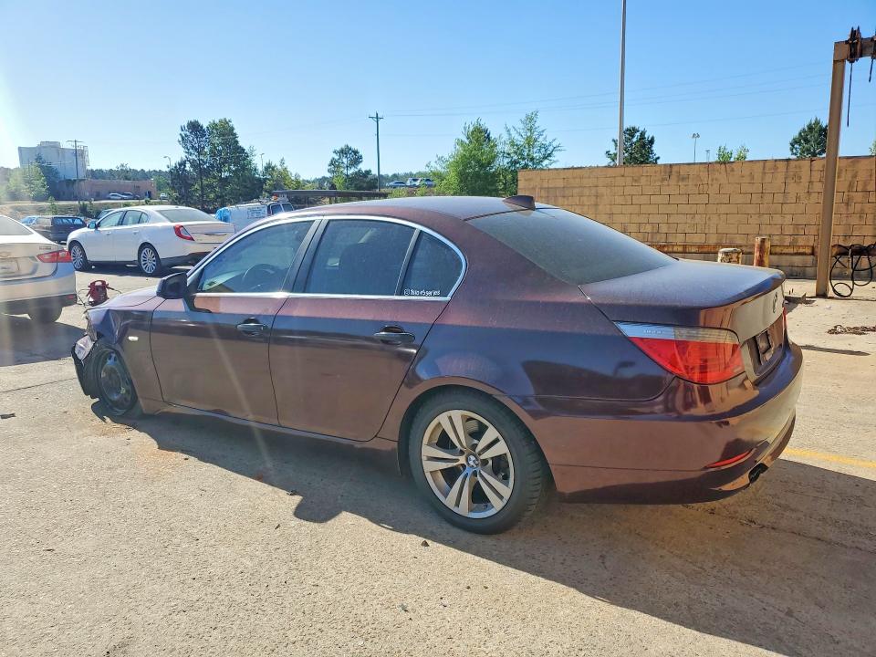 48542376 :رقم المزاد ، WBANU5C5XAC460634 vin ، 2010 Bmw 528i مزاد بيع
