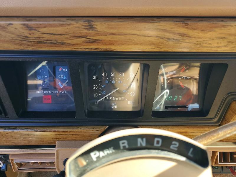 Aukcja sprzedaży 1987 Jeep Wagoneer, vin: 1JCNJ15U5HT000489, numer aukcji: 49480996