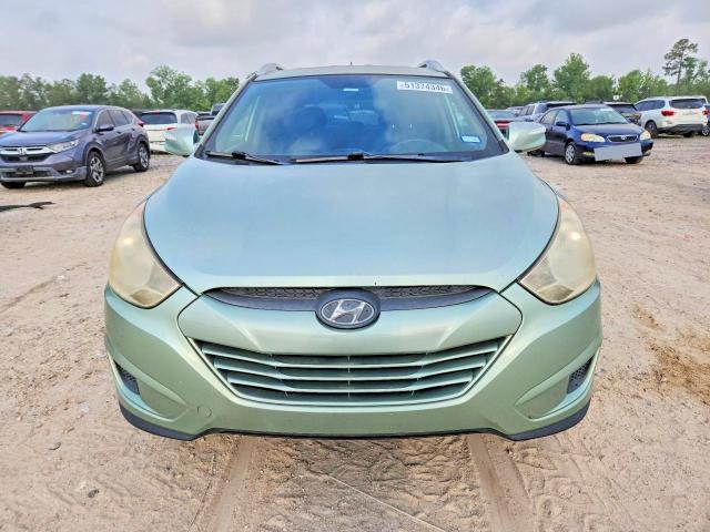 Продажа на аукционе авто 2012 Hyundai Tucson, vin: KM8JU3AC8CU424411, номер лота: 51374346