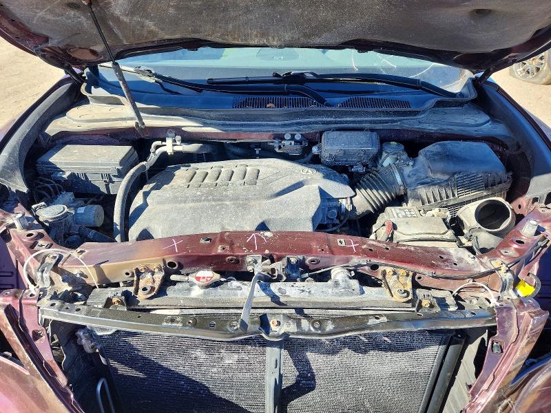 2016 Acura Mdx მანქანა იყიდება აუქციონზე, vin: 5FRYD4H24GB035770, აუქციონის ნომერი: 51603766
