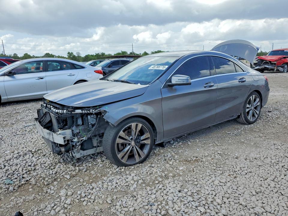 48788776 :رقم المزاد ، WDDSJ4EB9GN376271 vin ، 2016 Mercedes-benz Cla مزاد بيع