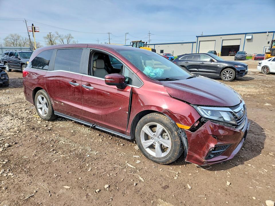 Aukcja sprzedaży 2019 Honda Odessey, vin: 5FNRL6H7XKB084609, numer aukcji: 50297036
