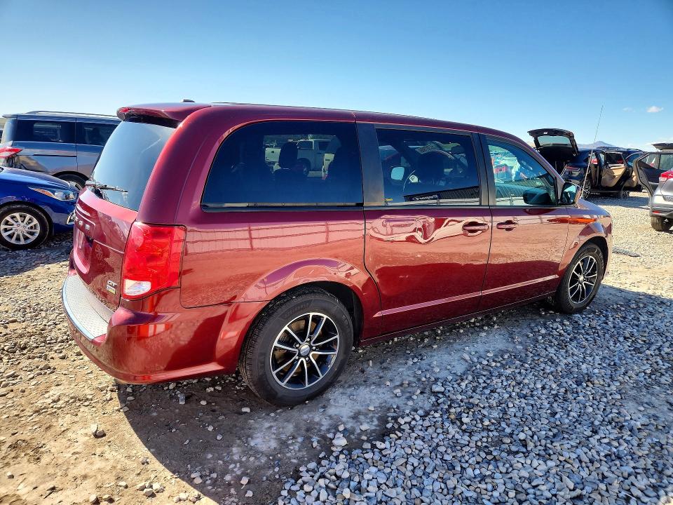 2019 Dodge Grand Caravan მანქანა იყიდება აუქციონზე, vin: 2C4RDGEG4KR536534, აუქციონის ნომერი: 50307906