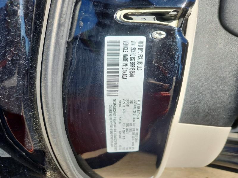 Продаж на аукціоні авто 2024 Chrysler Pacifica, vin: 2C4RC1S78RR130576, номер лоту: 48747266