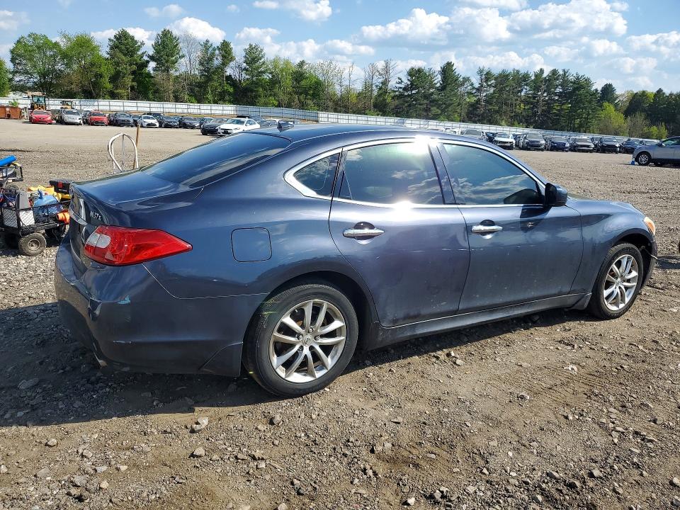 Продажа на аукционе авто 2011 Infiniti M37, vin: JN1BY1AR3BM370507, номер лота: 50990686