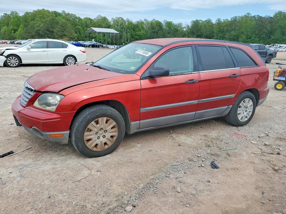 Продажа на аукционе авто 2005 Chrysler Pacifica, vin: 2C8GM48LX5R533395, номер лота: 51778866