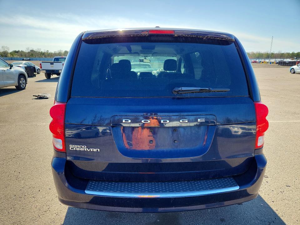 2013 Dodge Grand Caravan მანქანა იყიდება აუქციონზე, vin: 2C4RDGBG2DR772994, აუქციონის ნომერი: 51324866