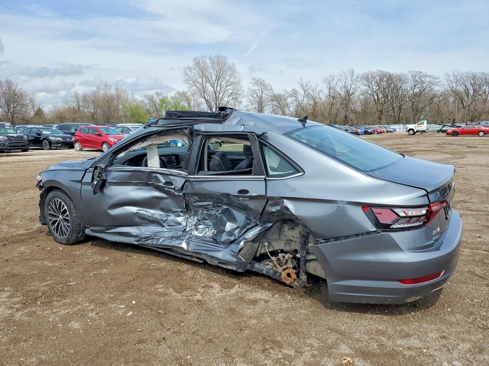Продаж на аукціоні авто 2019 Volkswagen Jetta, vin: 3VWC57BUXKM203255, номер лоту: 49700936