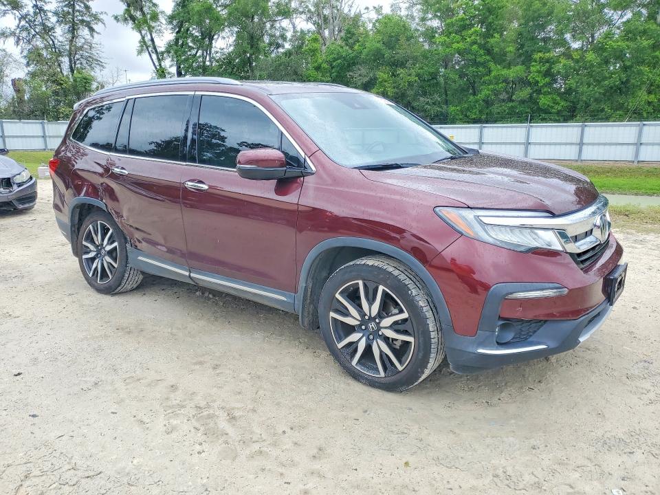 2022 Honda Pilot მანქანა იყიდება აუქციონზე, vin: 5FNYF5H6XNB021700, აუქციონის ნომერი: 49316566
