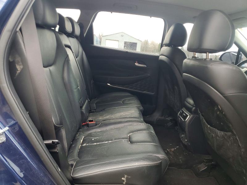 2022 Hyundai Santa Fe მანქანა იყიდება აუქციონზე, vin: 5NMS3DAJXNH454827, აუქციონის ნომერი: 49276826