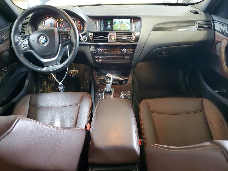 2017 Bmw X3 მანქანა იყიდება აუქციონზე, vin: 5UXWX9C33H0W77859, აუქციონის ნომერი: 48471226