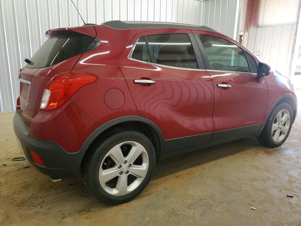 2016 Buick Encore მანქანა იყიდება აუქციონზე, vin: KL4CJASB9GB664630, აუქციონის ნომერი: 50176256