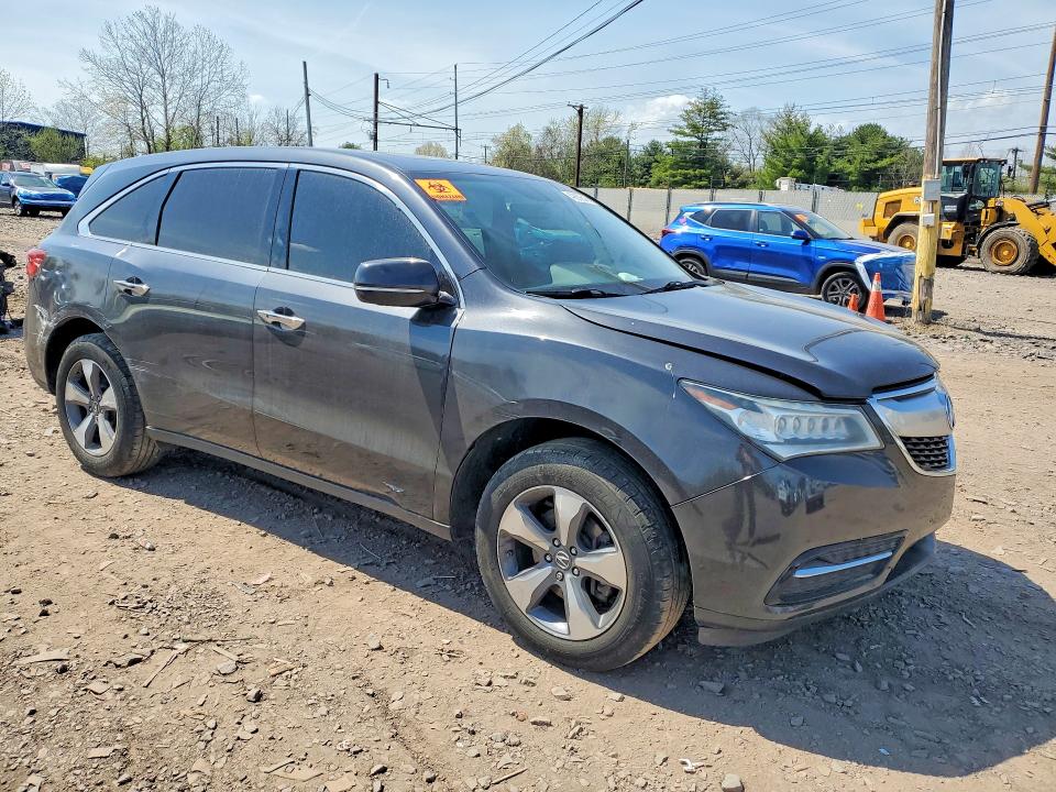 Aukcja sprzedaży 2016 Acura Mdx, vin: 5FRYD4H21GB052039, numer aukcji: 49839646