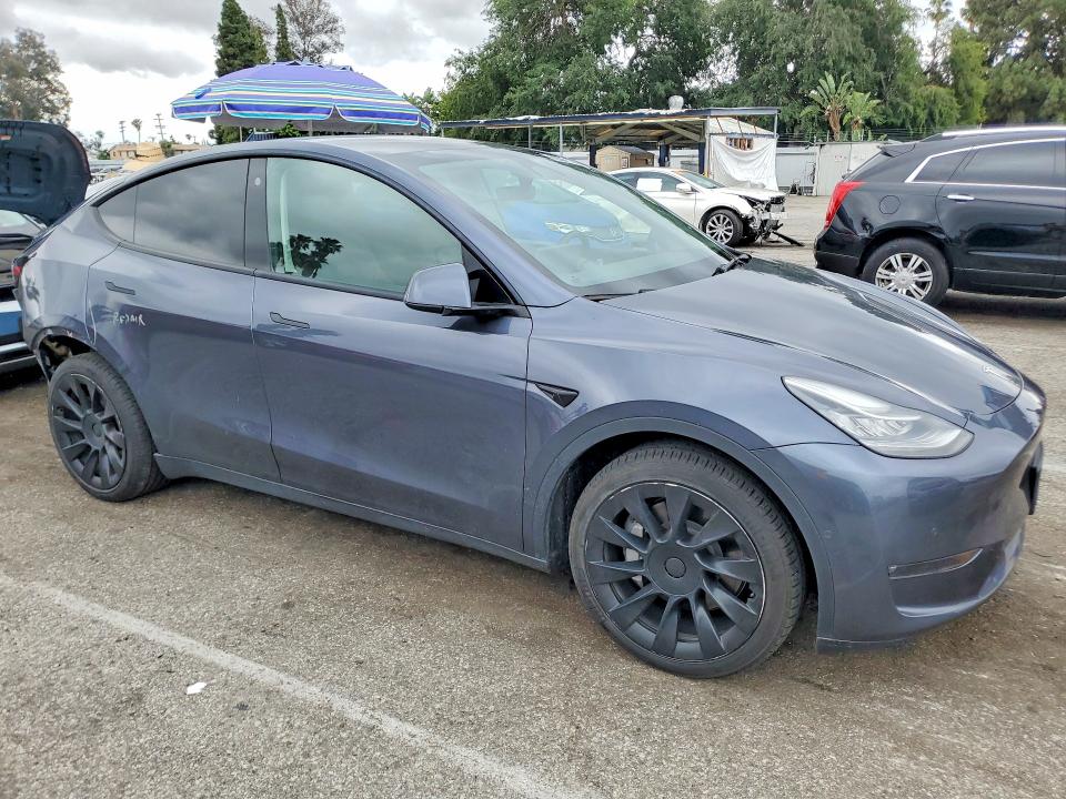 Продаж на аукціоні авто 2022 Tesla Model Y, vin: 7SAYGDEE8NF508156, номер лоту: 49341246