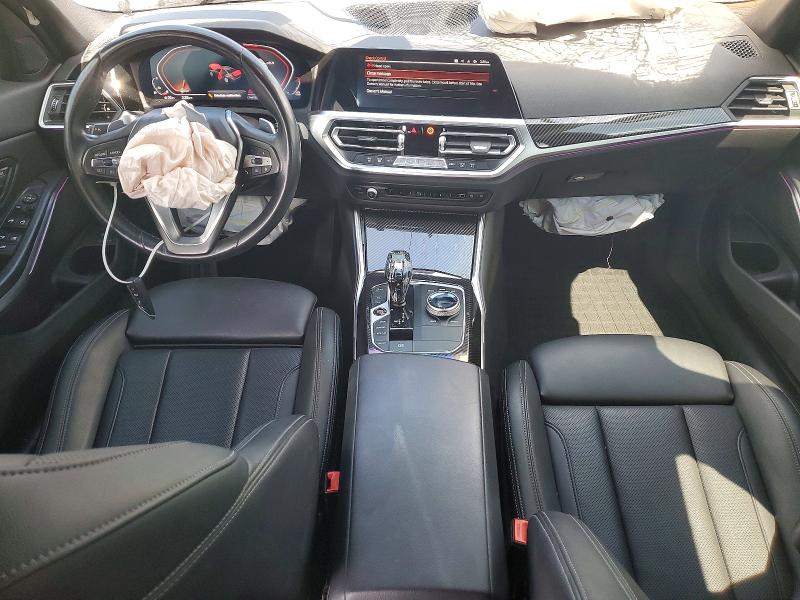 50004196 :رقم المزاد ، 3MW5R1J08N8C32565 vin ، 2022 Bmw 330i مزاد بيع