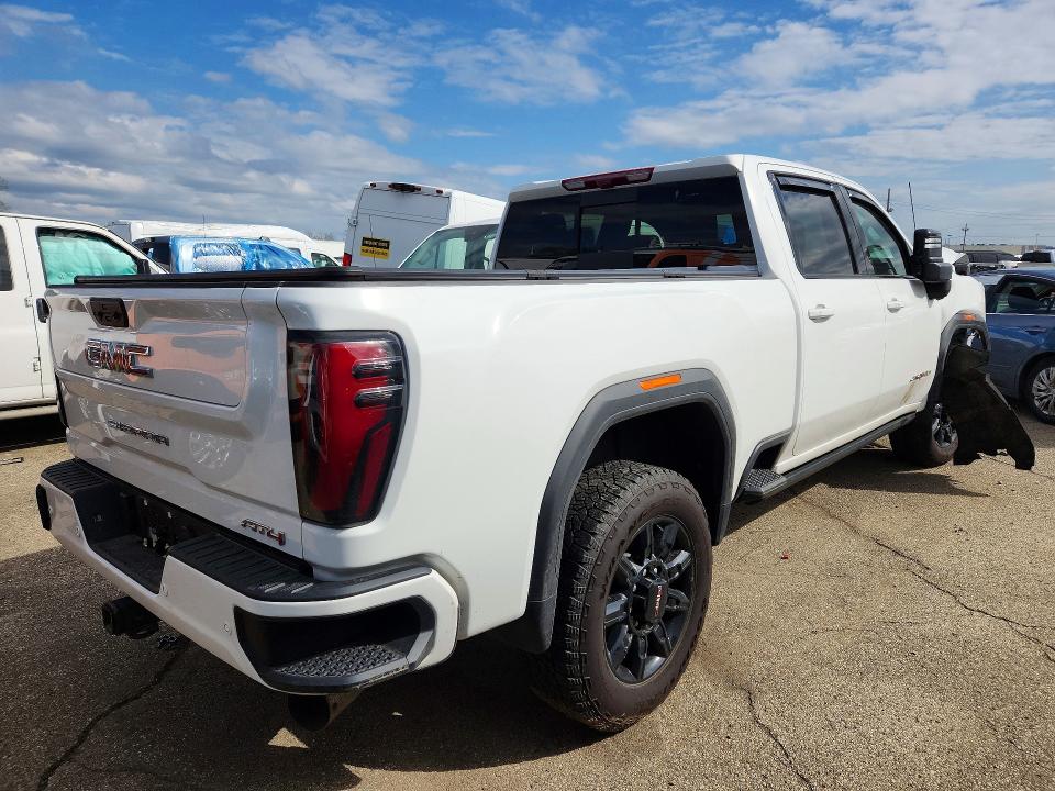 2025 Gmc Sierra მანქანა იყიდება აუქციონზე, vin: 1GT4UPEY7SF363697, აუქციონის ნომერი: 48891846