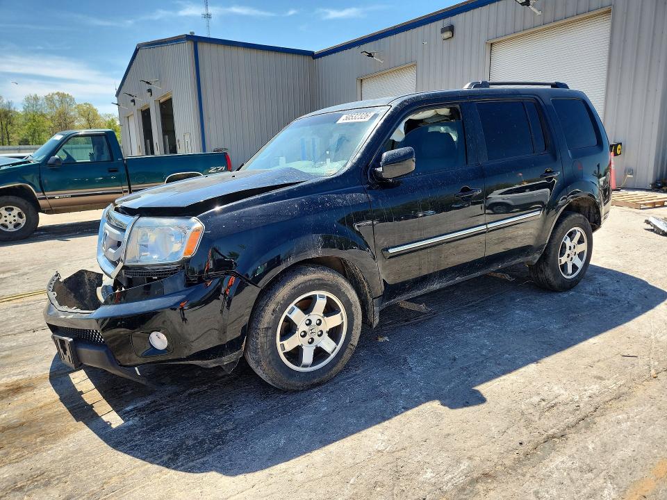 Aukcja sprzedaży 2011 Honda Pilot, vin: 5FNYF4H99BB038942, numer aukcji: 50532326